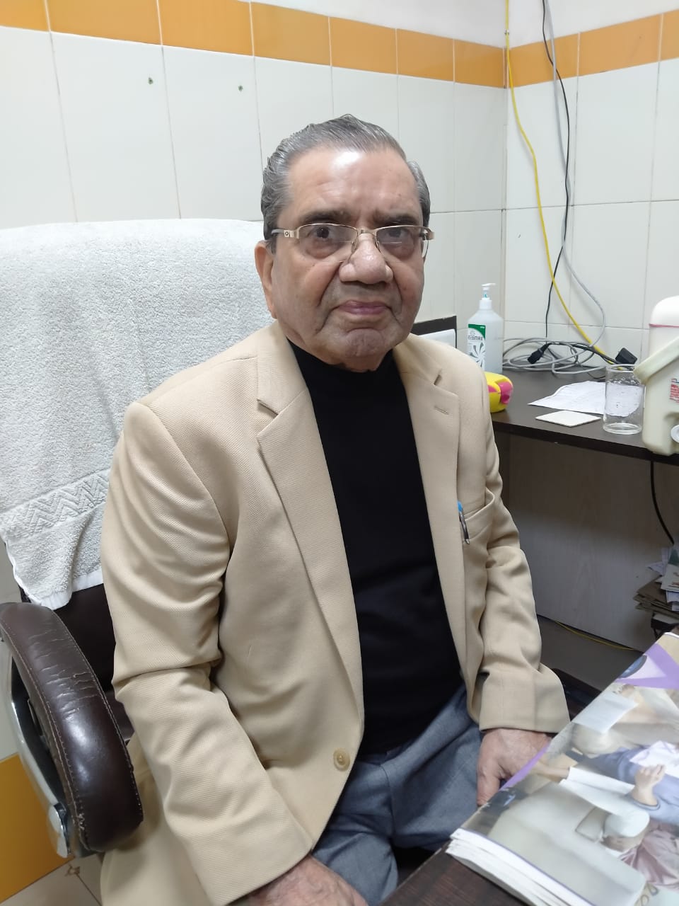 Dr. DR. O. P. SHUKLA