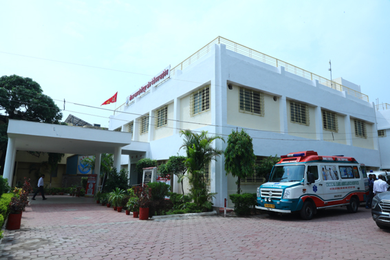 SSIMS HOSPITAL FRONT VEIW PHOTO 