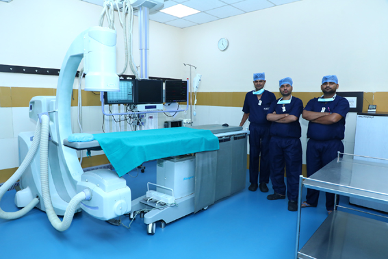 CARDIOLOGY DEPARTMENT 