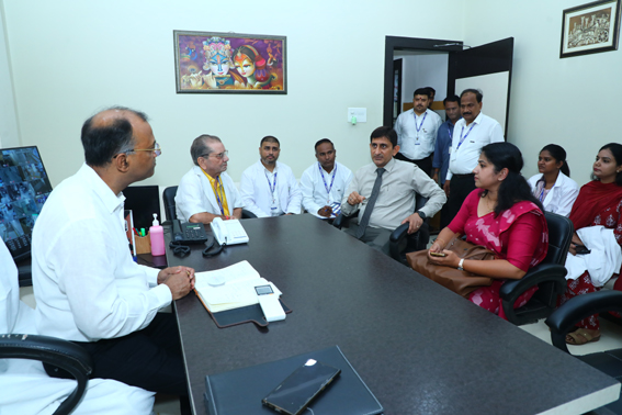 SSIMS HOSPITAL NABH TEAM 