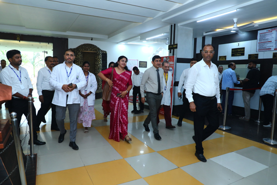 SSIMS HOSPITAL NABH TEAM 