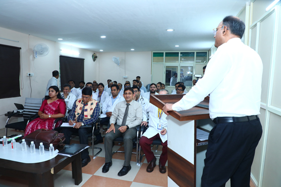 SSIMS HOSPITAL NABH TEAM 