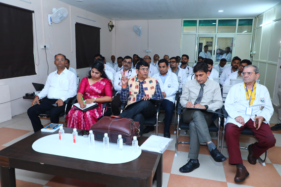 SSIMS HOSPITAL NABH TEAM 